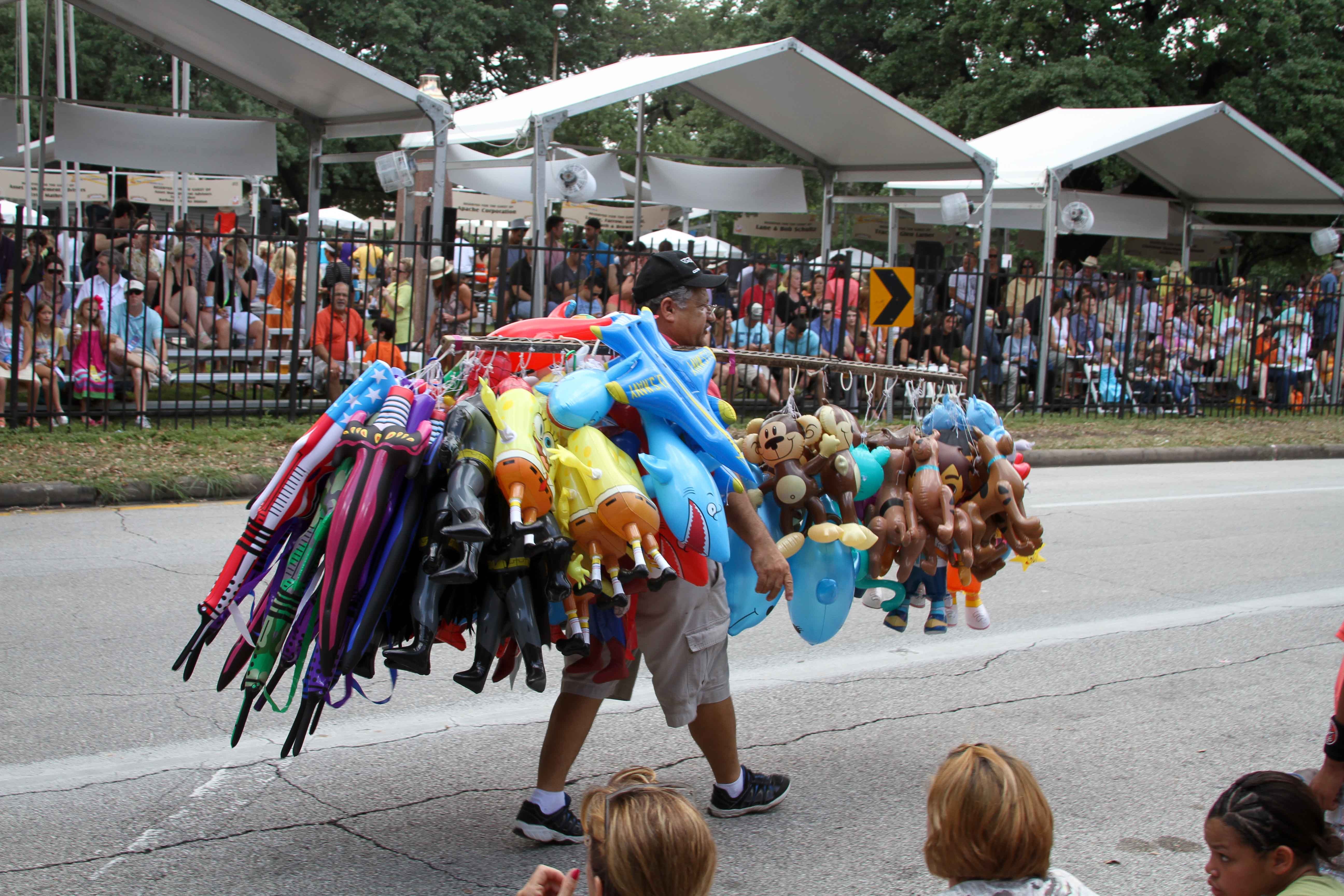 Houston Art Car Parade - 2012