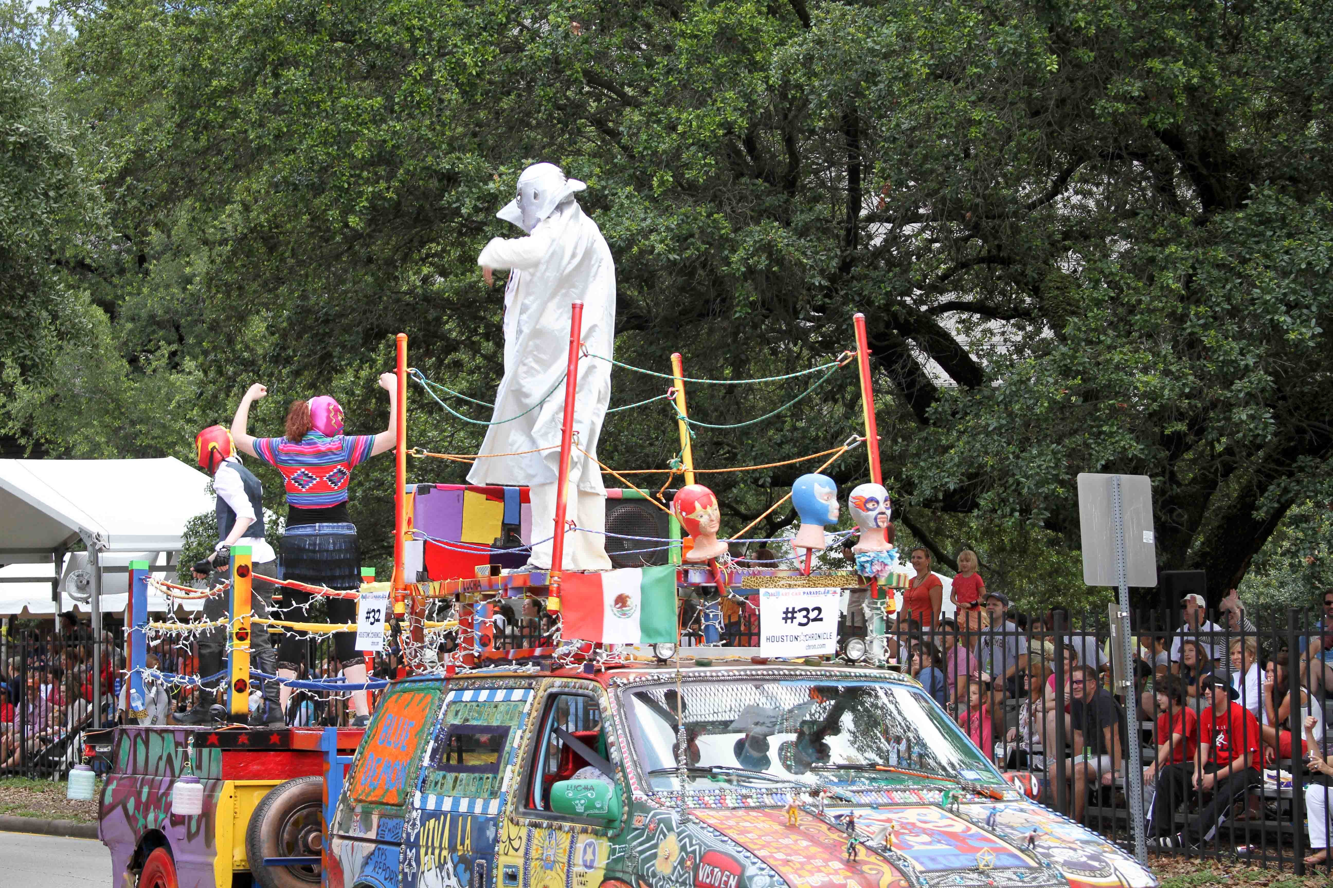 Houston Art Car Parade - 2012