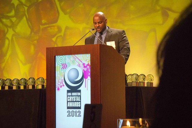 AMA Houston Crystal Awards Gala 2012