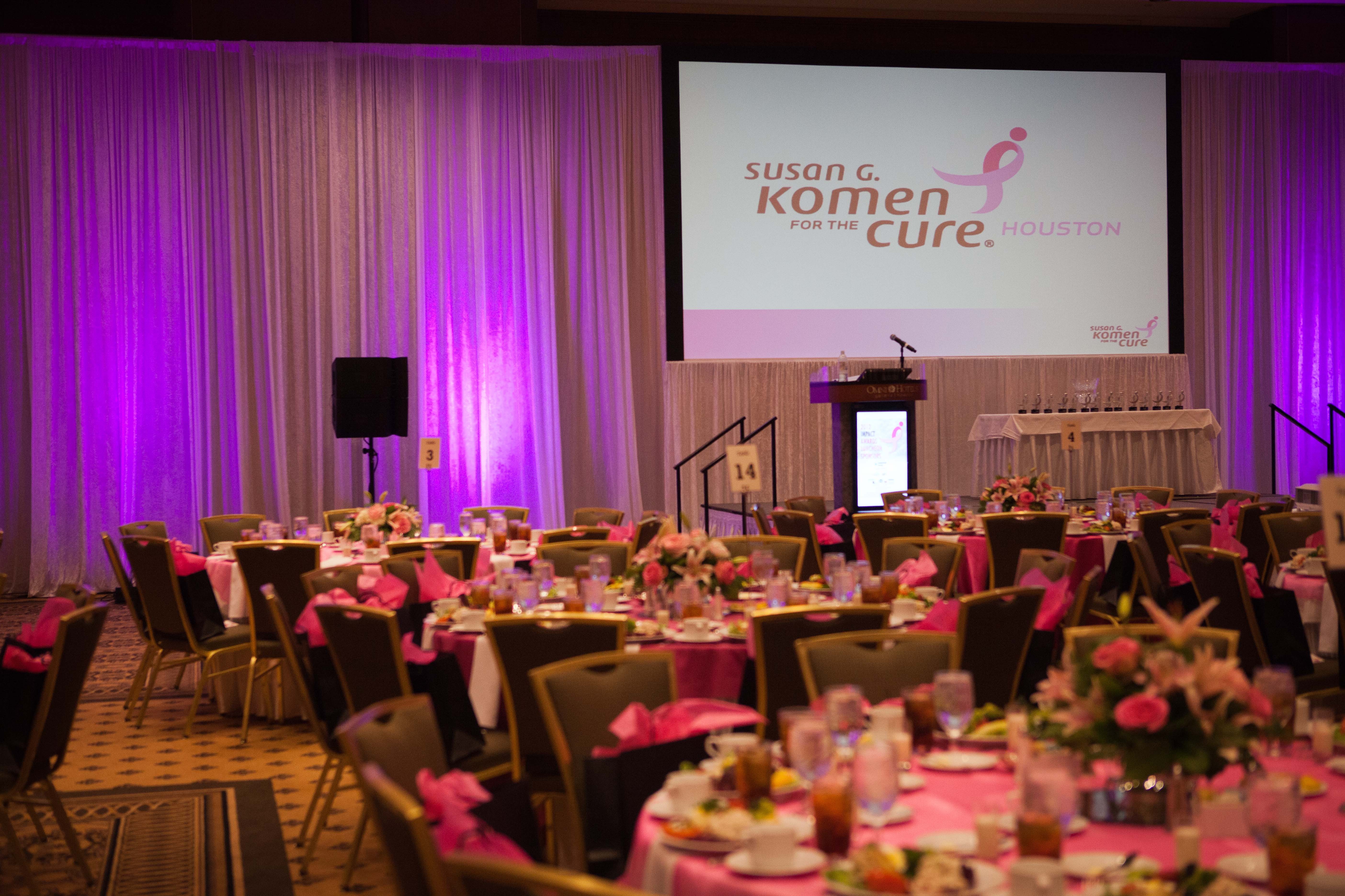 Susan G Komen, Houston Impact Awards Luncheon